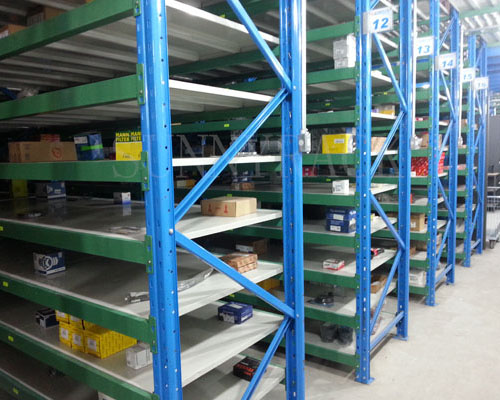 Long Span Shelving