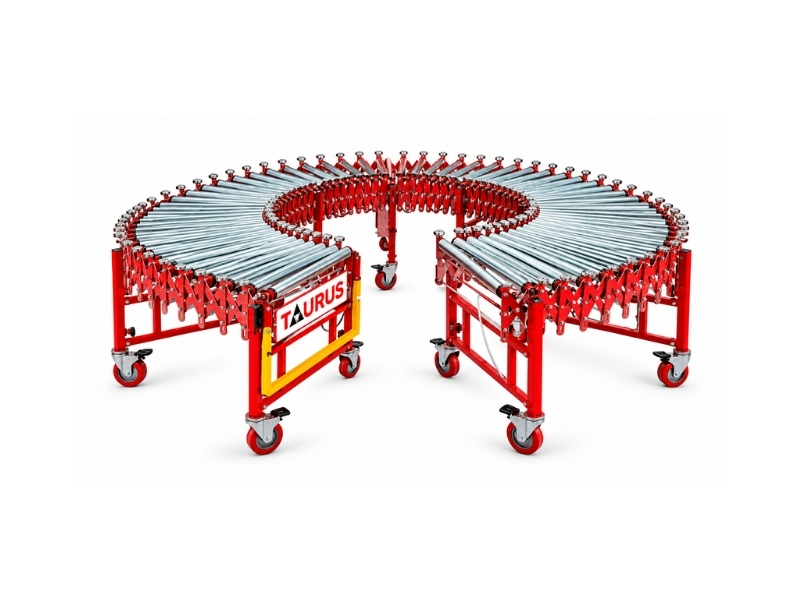 Flexible Roller Conveyor
