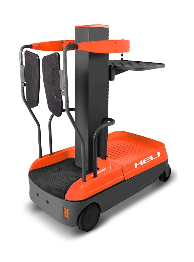 Heli Lithium Electric Order Picker (Stand On)