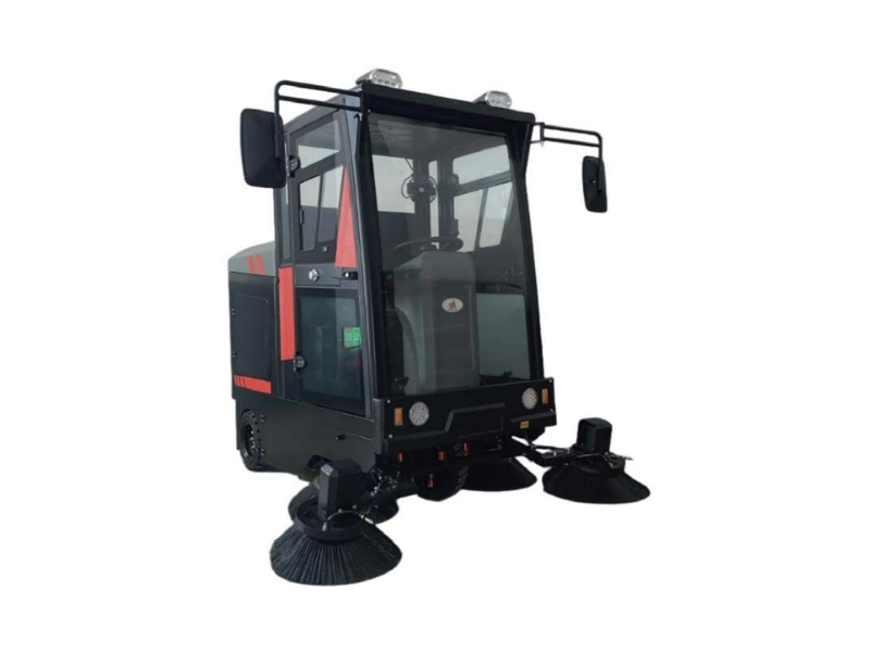 HELI Street Sweeper with Cabin — S2000LI