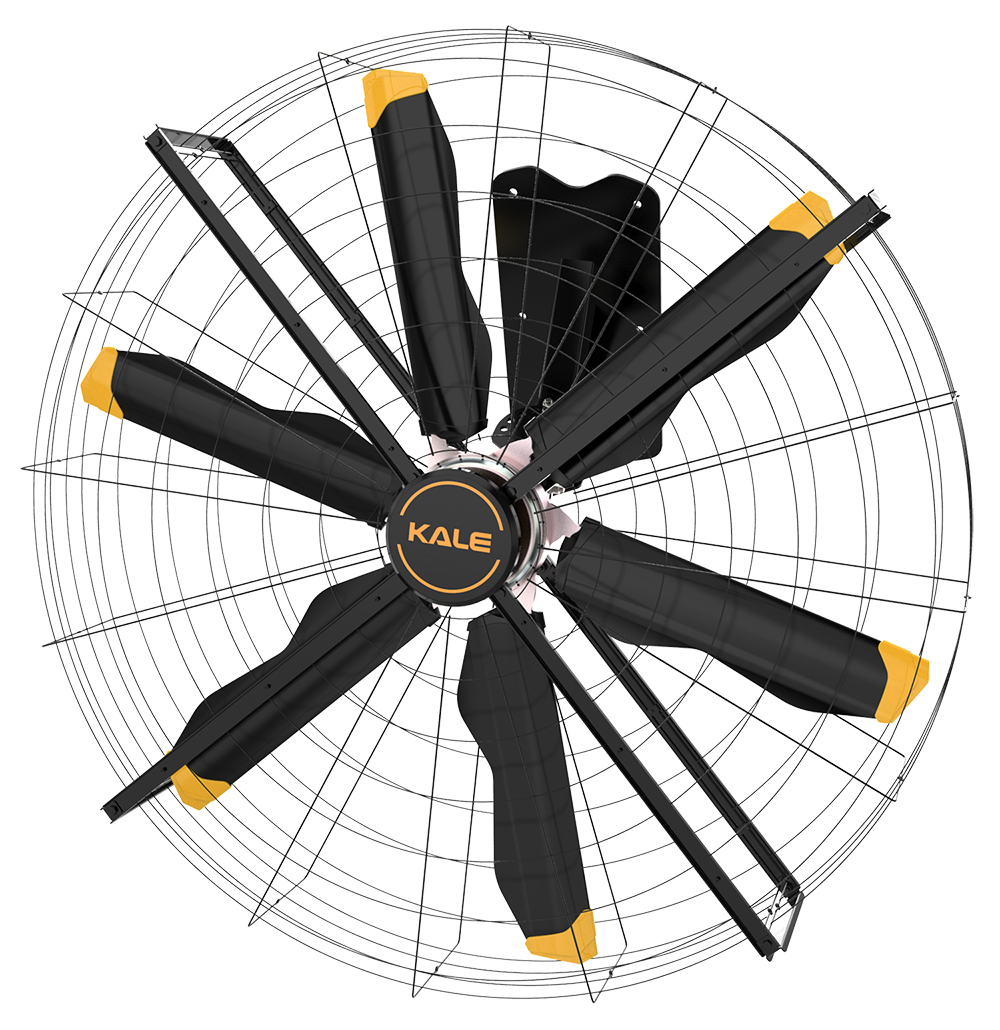 AIRFREE Wall Mounted Fan — KALE FANS