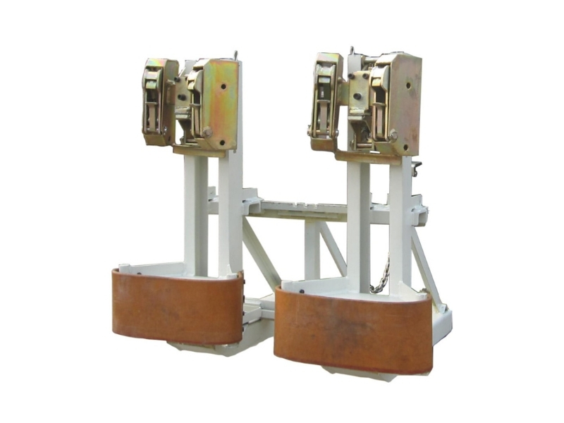 Drum Clamp forklift attachment
