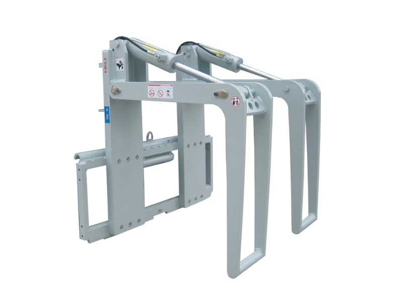 Log Holder forklift attachment