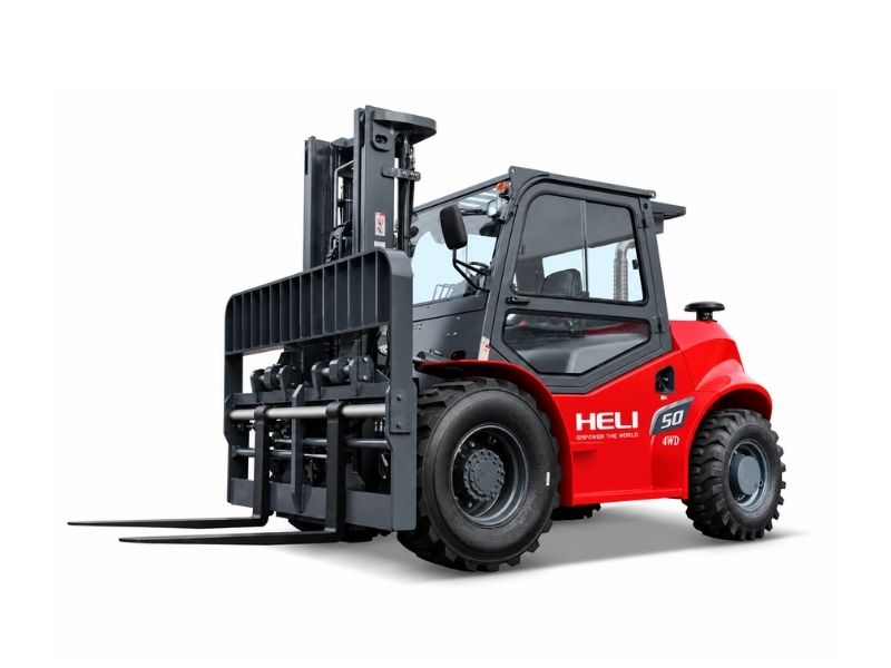 HELI Rough Terrain Forklift